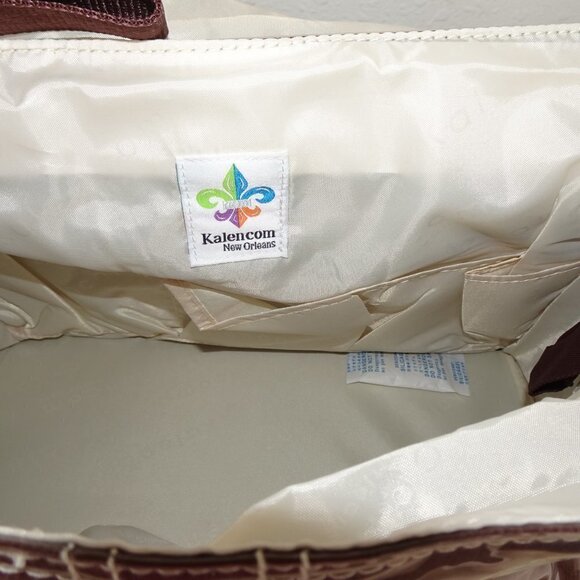 Kalencom Baby Diaper Bag Infant Bottle Bag Zip Pouch Changing Pad Accessories - Picture 9 of 13